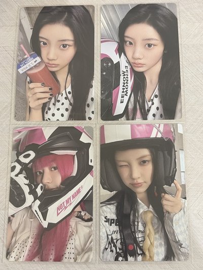 Illit 專輯卡 4張一組不拆 沅禧