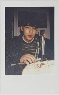 SHINING DIAMOND 周邊卡 閃鑽拍立得鐵盒卡 A