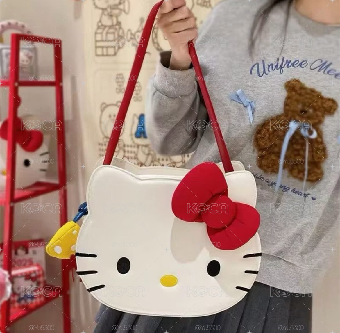 kitty側背包