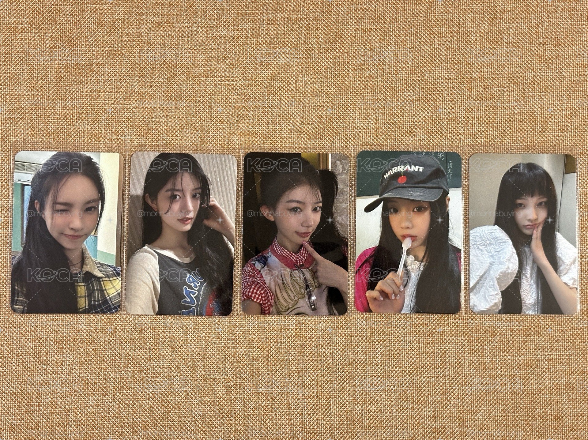 ILLIT SUPER REAL ME 簽售卡