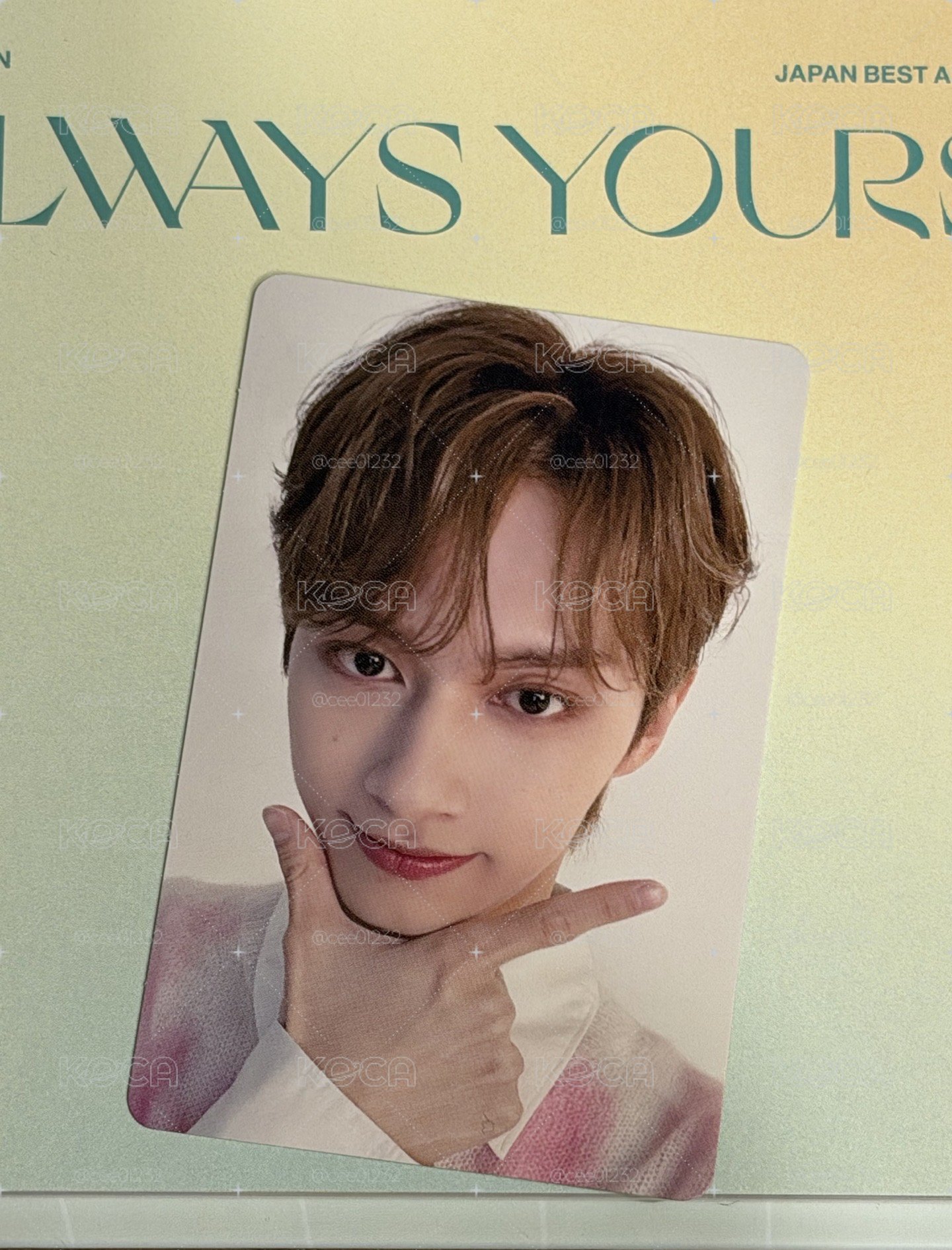 🖤ALWAYS YOURS C盤 JUN全專