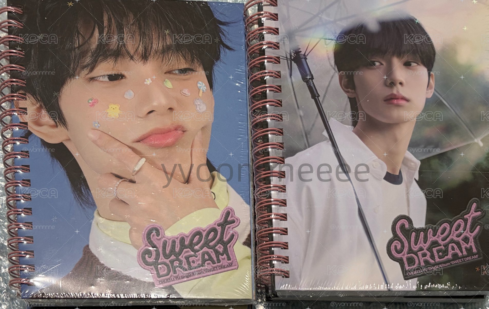 崔立于Sweet DREAM 專輯 Photobook ver.(一套)