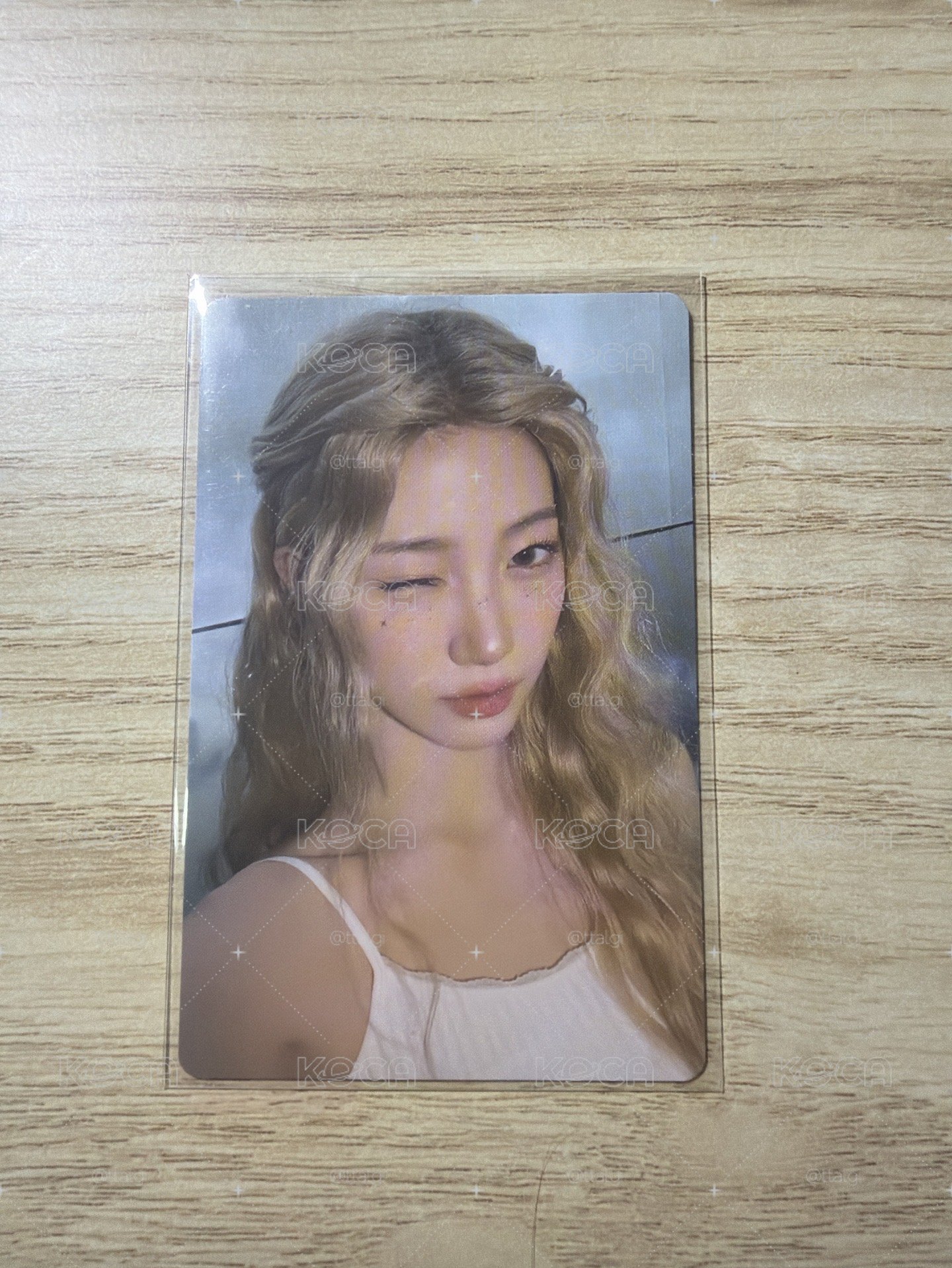 HOT pb 專輯卡 vol.3 (bleached aura)