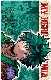JUMP SHOP 2024生日收藏 周邊卡 