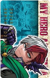 JUMP SHOP 2024生日收藏 周邊卡 