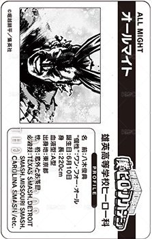 JUMP SHOP 2024生日收藏 周邊卡  背面