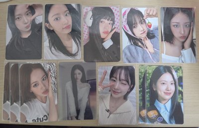 IVE 卡（全員都有）