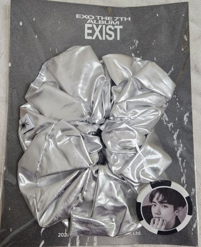 EXO 快閃EXOcial Club Cream Soda 銀髮圈