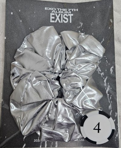 EXO 快閃EXOcial Club Cream Soda 銀髮圈