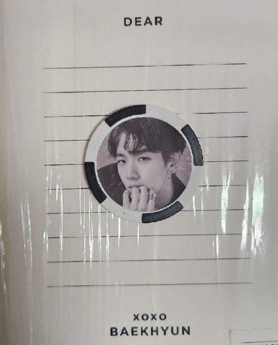 EXO 快閃EXOcial Club Cream Soda 銀髮圈