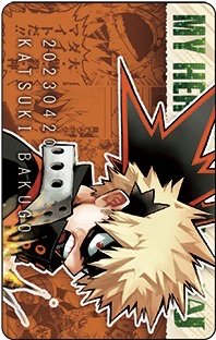 JUMP SHOP 2023生日收藏 周邊卡 