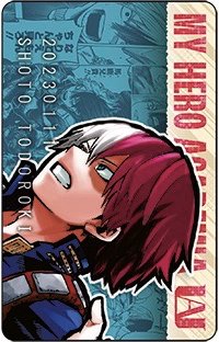 JUMP SHOP 2023生日收藏 周邊卡 