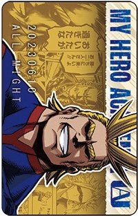 JUMP SHOP 2023生日收藏 周邊卡 