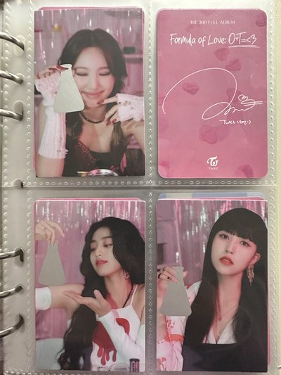 正規三 Formula of Love專卡