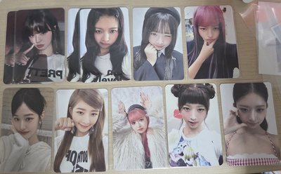 IVE 卡（全員都有）