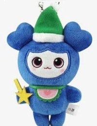 TWICE lovely 聖誕娃 JYP JAPAN 吊娃 