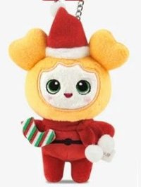 TWICE lovely 聖誕娃 JYP JAPAN 吊娃 聖誕娃