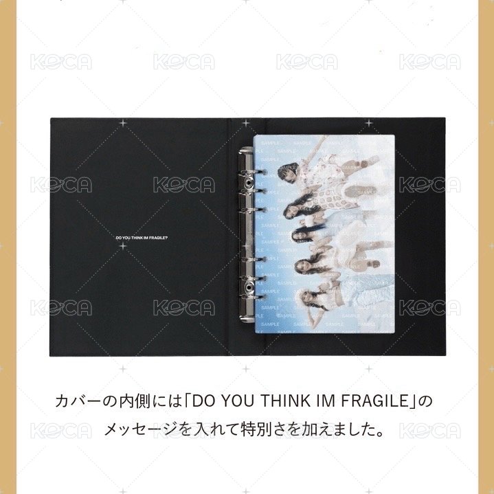 PHOTO CARD BINDER