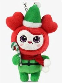 TWICE lovely 聖誕娃 JYP JAPAN 吊娃 Chaevely聖誕娃