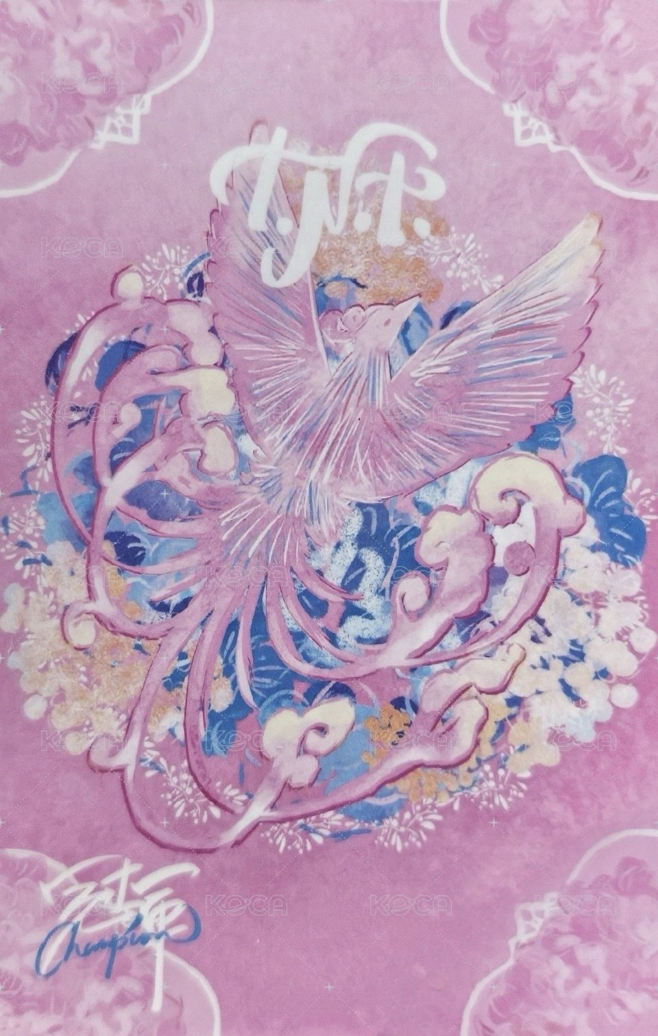 大連冠軍 隨機卡 6團單 背面