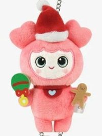 TWICE lovely 聖誕娃 JYP JAPAN 吊娃 Movely聖誕娃