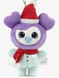 TWICE lovely 聖誕娃 JYP JAPAN 吊娃 