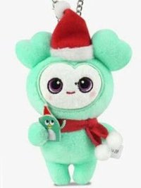 TWICE lovely 聖誕娃 JYP JAPAN 吊娃 Mively聖誕娃