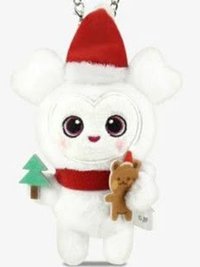 TWICE lovely 聖誕娃 JYP JAPAN 吊娃 Davely聖誕娃