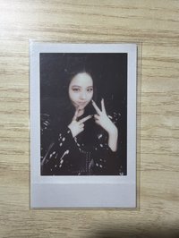 BORN PINK 專輯卡 BLACK ver.Pola B ver.