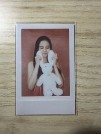 BORN PINK 專輯卡 Pink ver.Pola A ver.