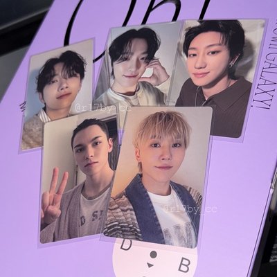 EPISODE 雜誌卡 C、D ver.小卡+明信片