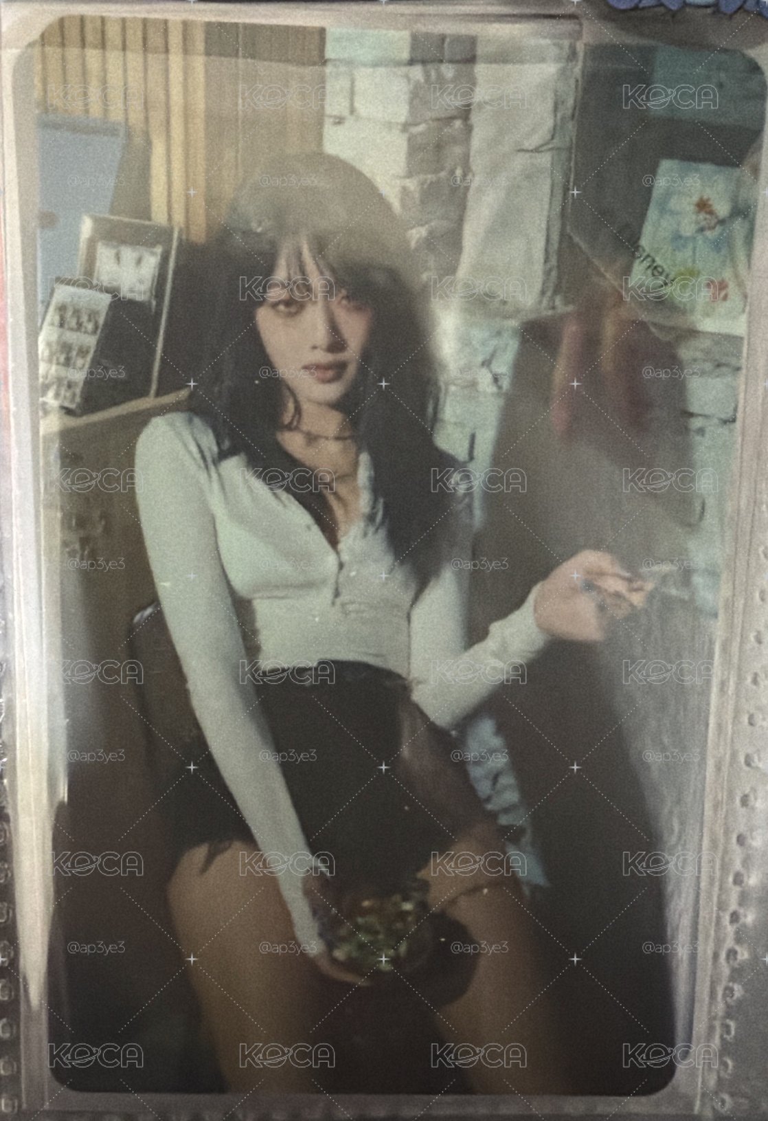 i-dle Minnie I feel 專卡