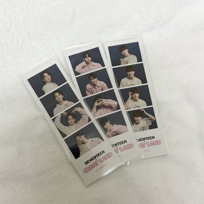 SEVENTEEN 各種四格SET