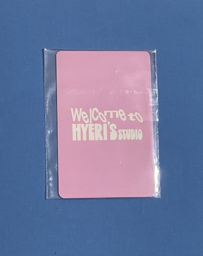 惠利見面會周邊2.0滿額卡