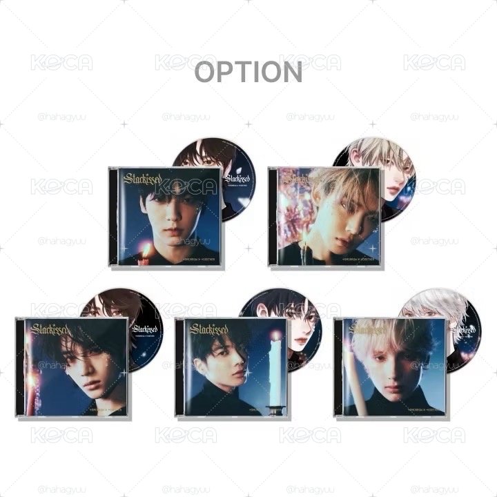 TXT 3rd日專 Starkissed 單封 小卡盤【附預購特典-明信片】&【日咖or環球特典】