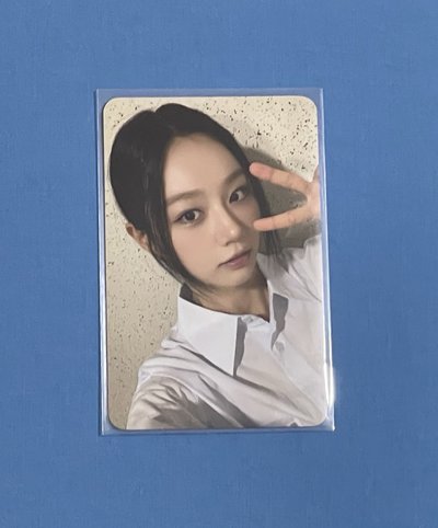 惠利見面會首爾場小卡