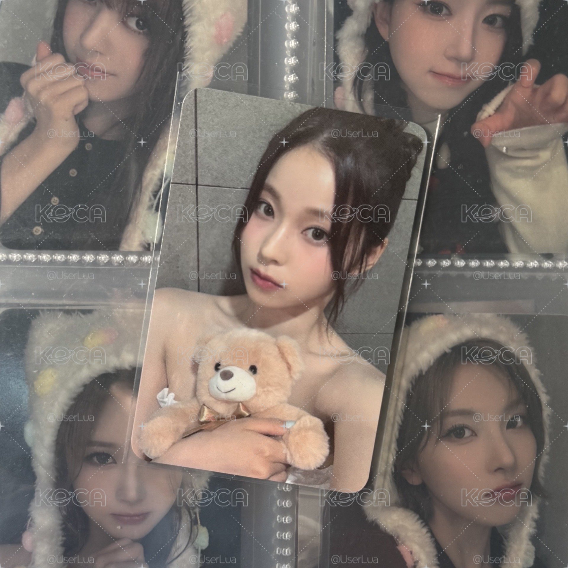🪼仲夏夜 k4抱熊 圭