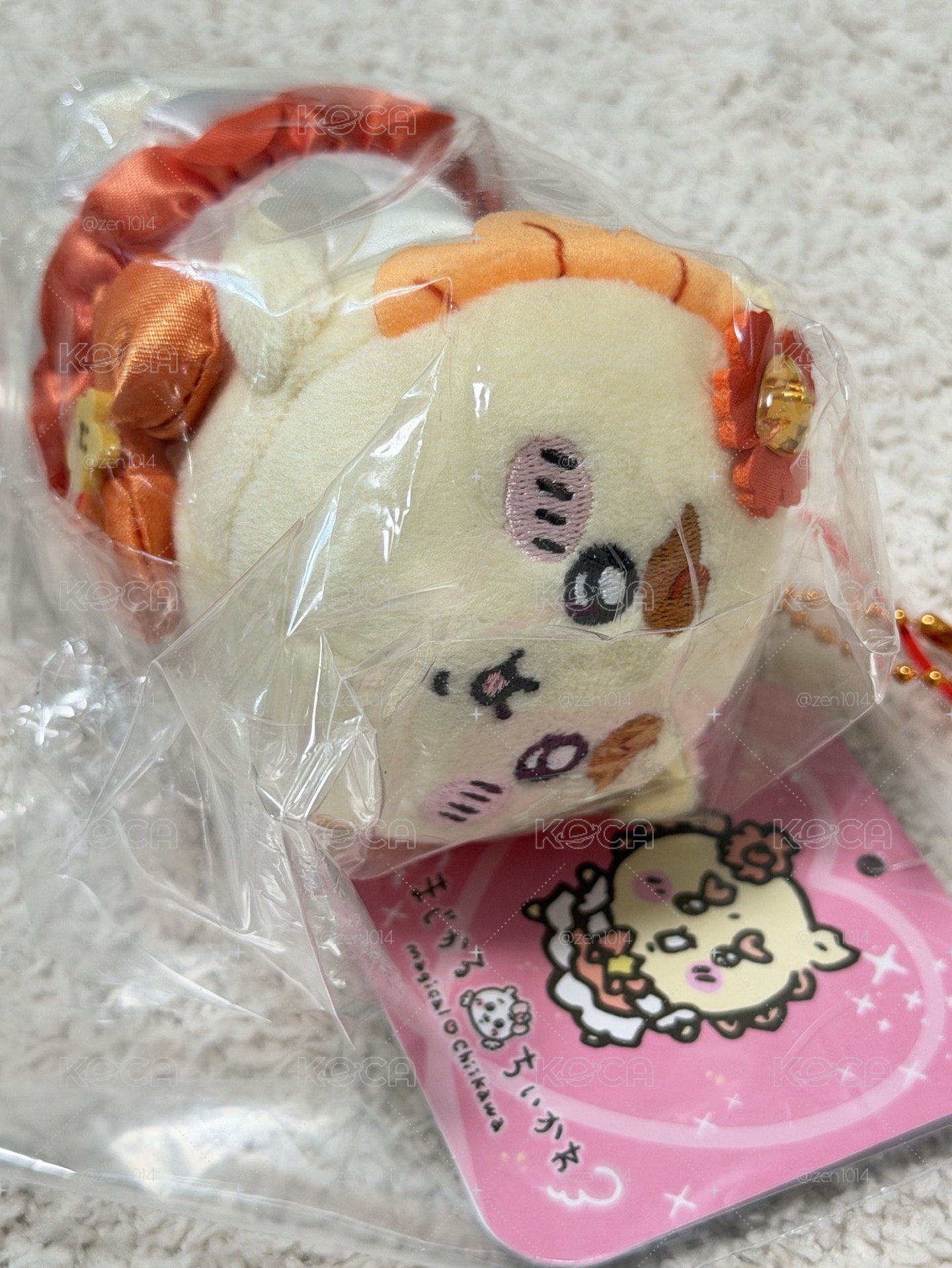 吉伊卡哇 獅薩 趴姿魔法少女