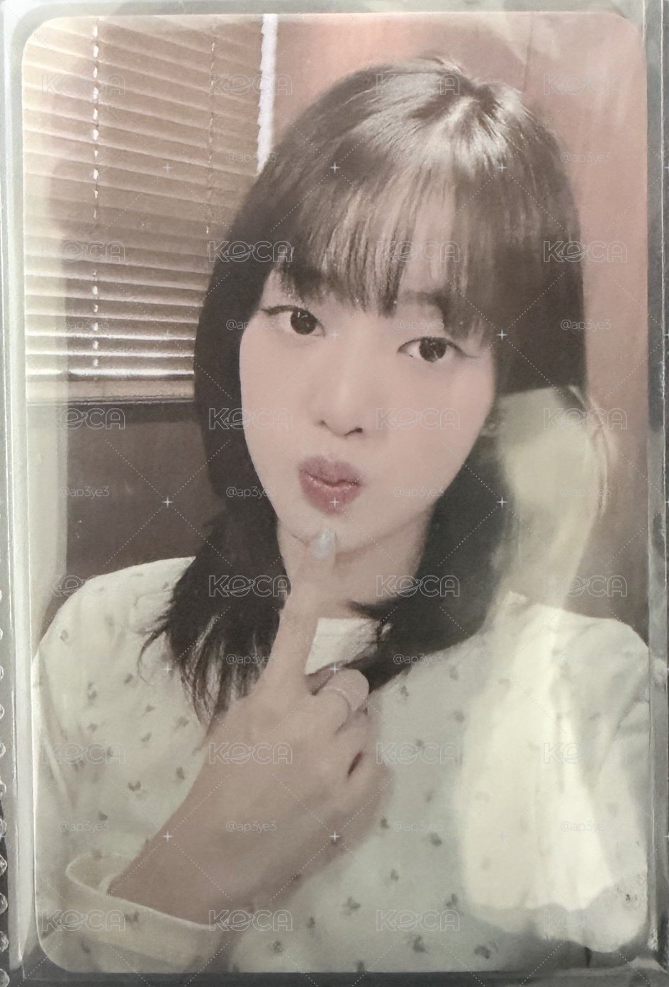 i-dle Minnie 星光卡