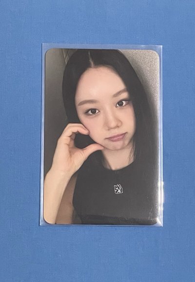 惠利見面會首爾場小卡