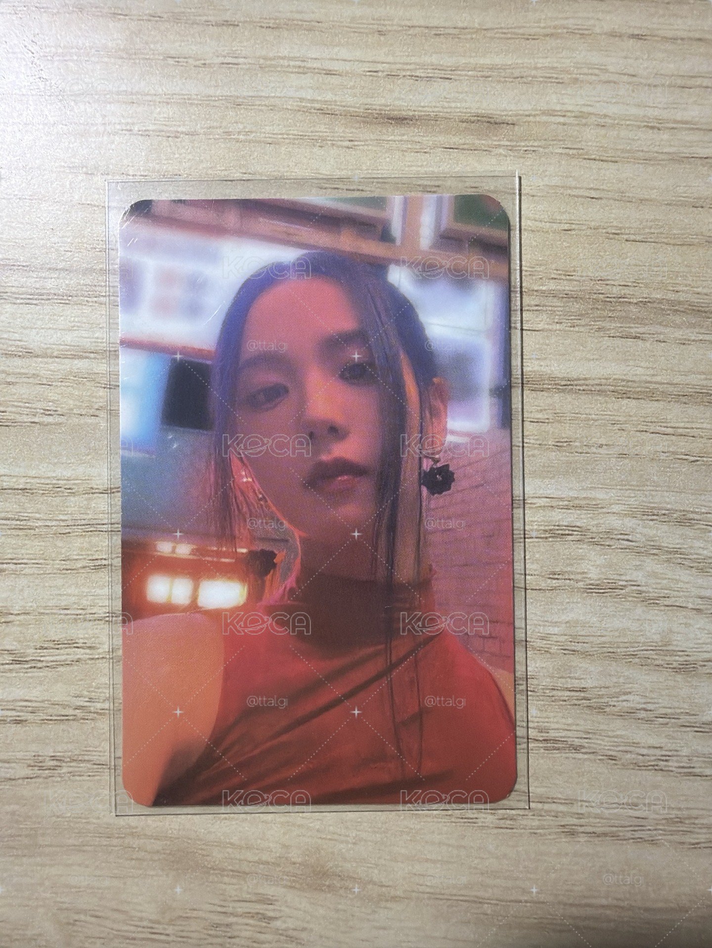 ME yg 特典卡 