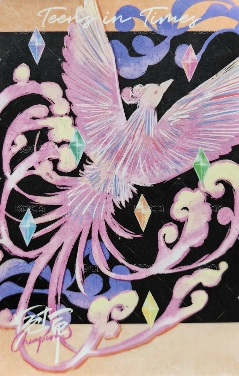 大連冠軍 隨機卡 37雙人 背面