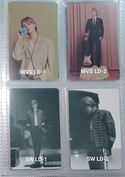 MUSE 韓國通路 幸運卡 LD 智旻