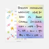 1st FAN-CON 貼紙 
