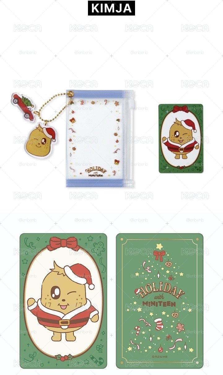 PVC POUCH PHOTO HOLDER KIMJA 