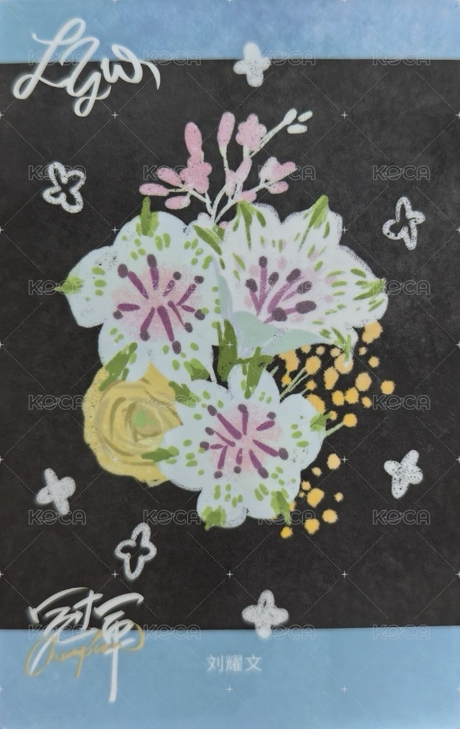 大連冠軍 隨機卡 4單人拍立得卡 背面