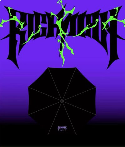 rich man 台北快閃摺疊傘