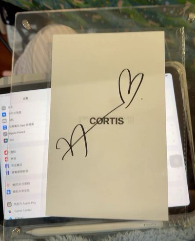 cortis親簽 默認廠損運廠瑕（s3版本未拆）東西都有來源 懷疑不要下單 煩 有誠意收可以便宜