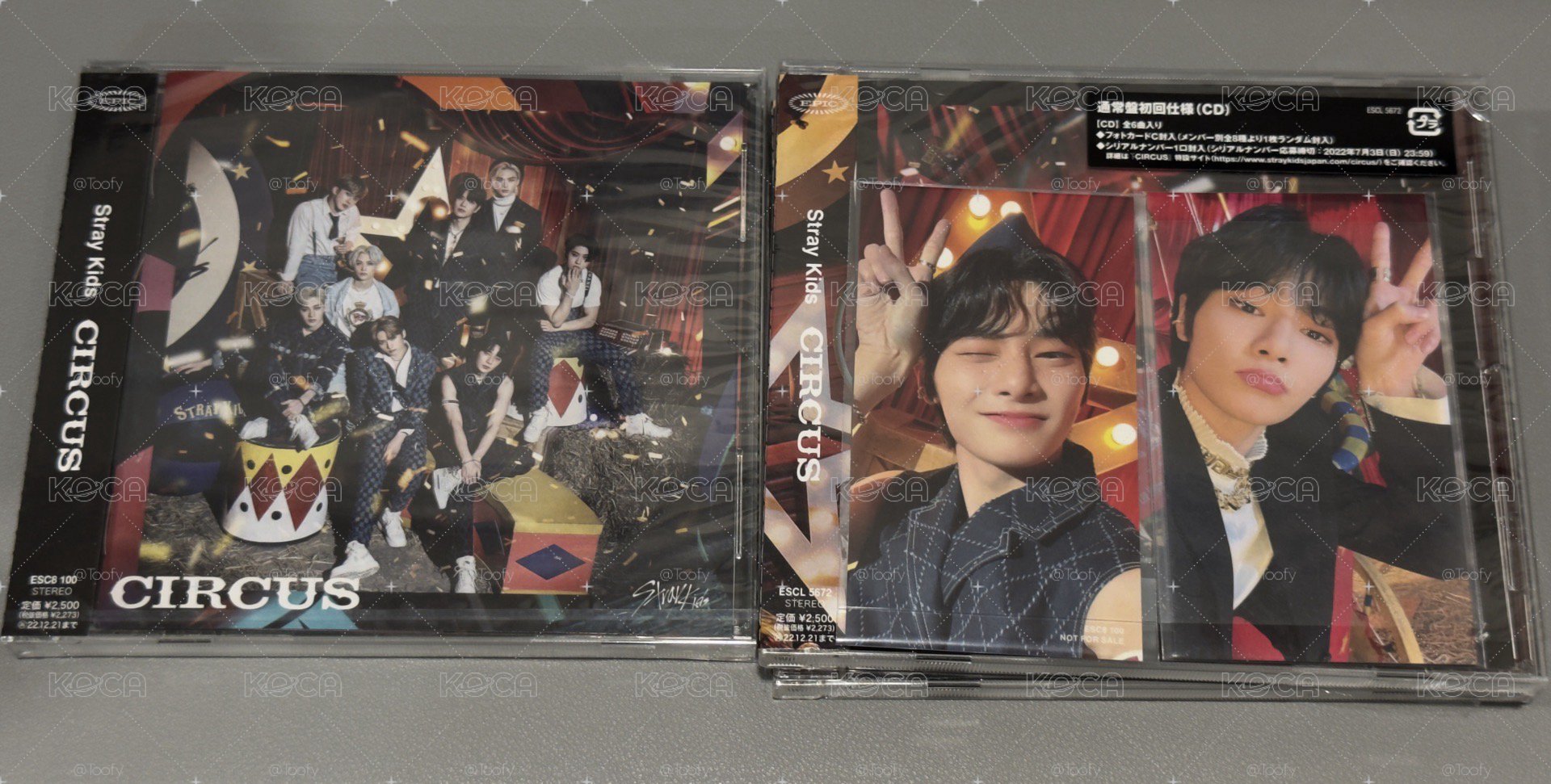 Circus 專輯 通常盤 FC盤