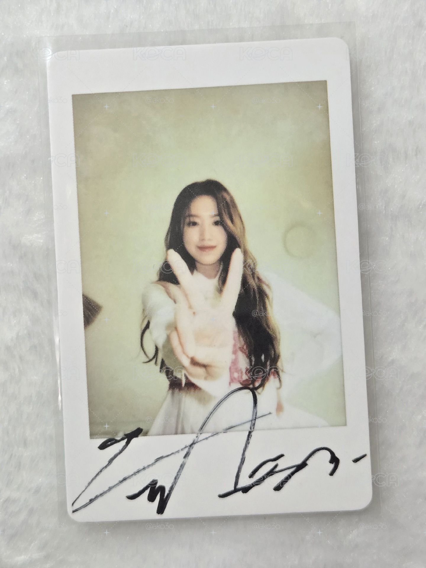 i-dle  舒華 聚光雜誌卡🐺